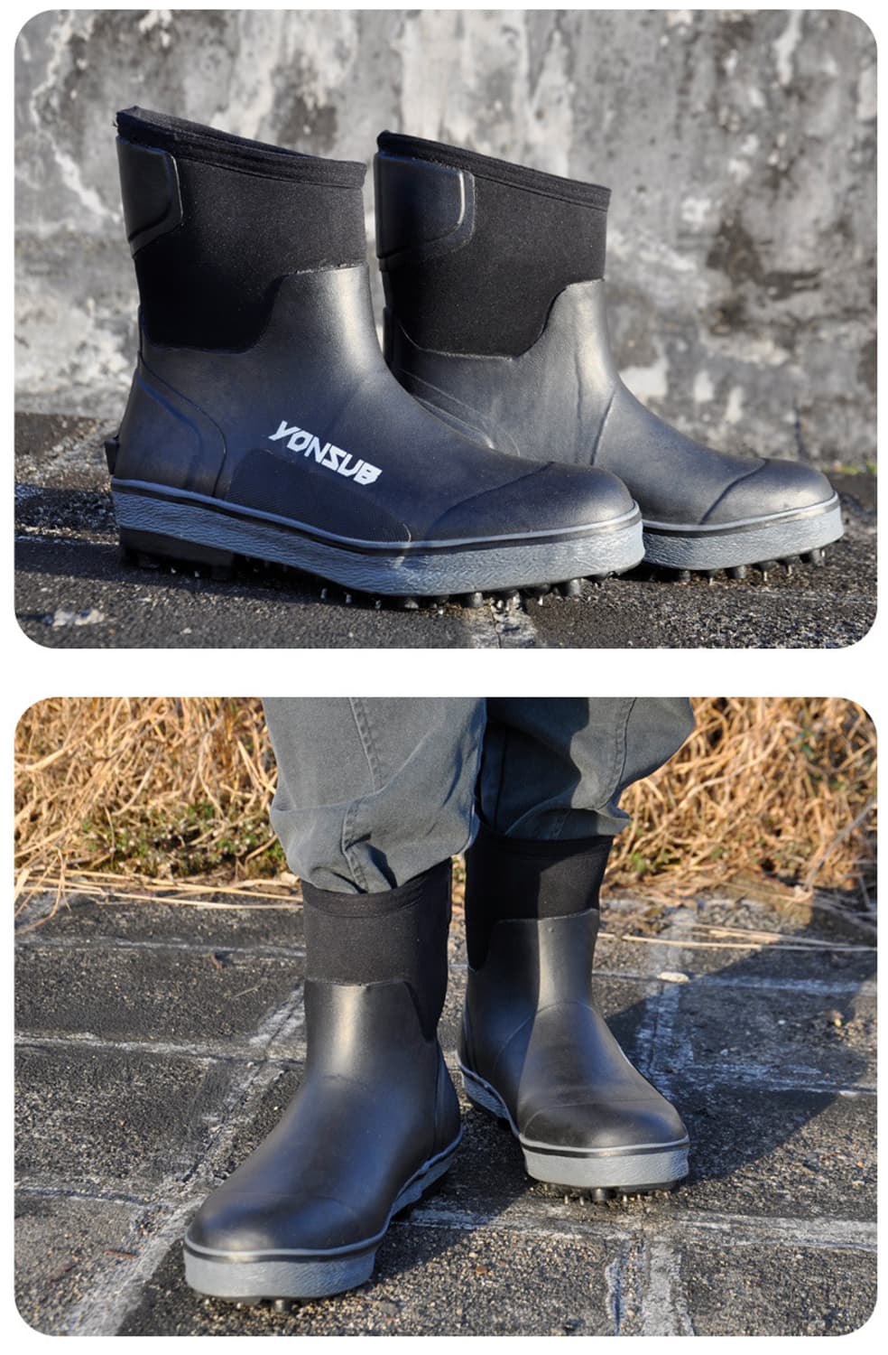 미끄럼방지 낚시화 낚시 신발 부츠 상품이미지2