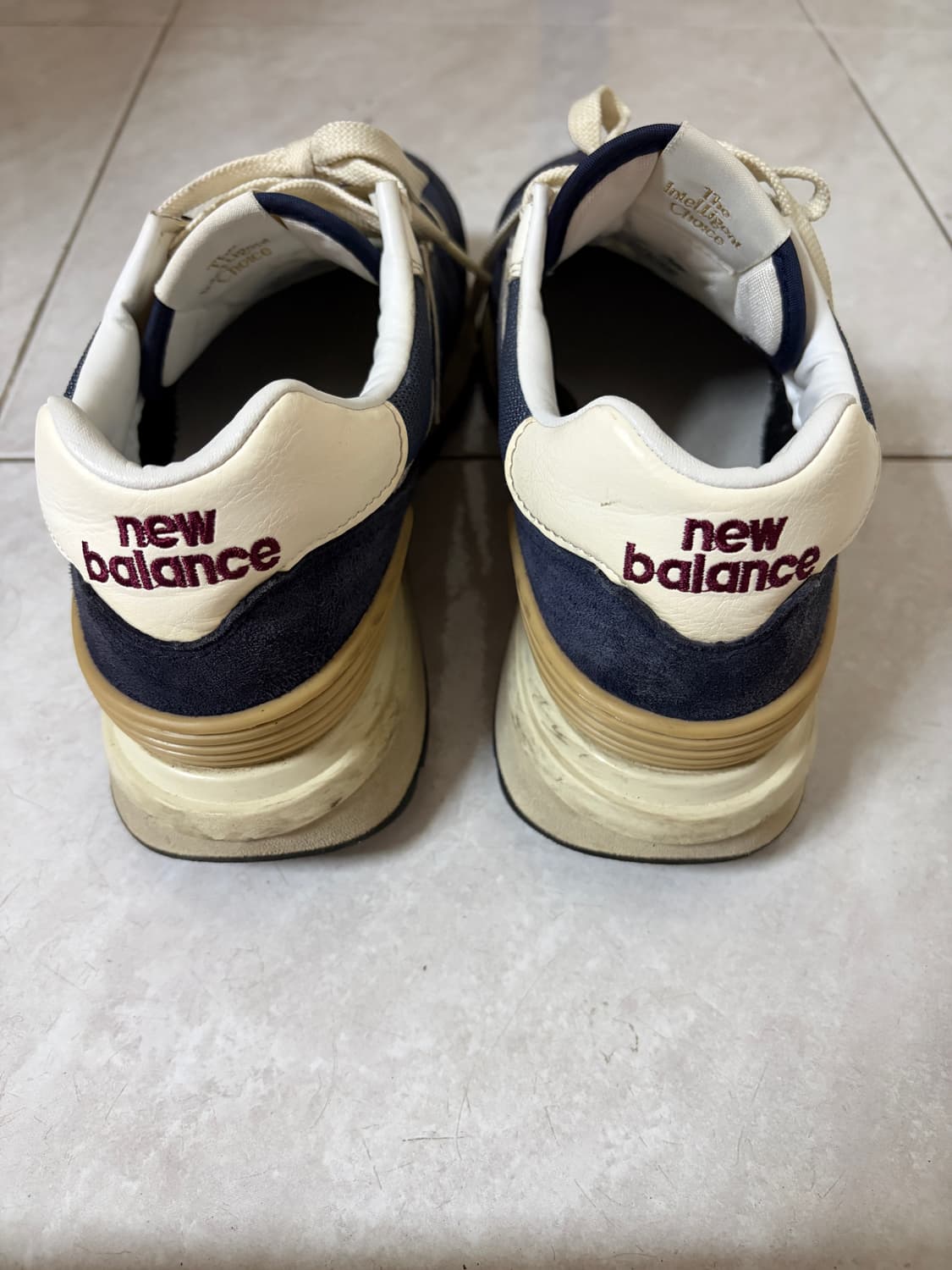 뉴발란스 574 레거시 네이비 상품이미지2