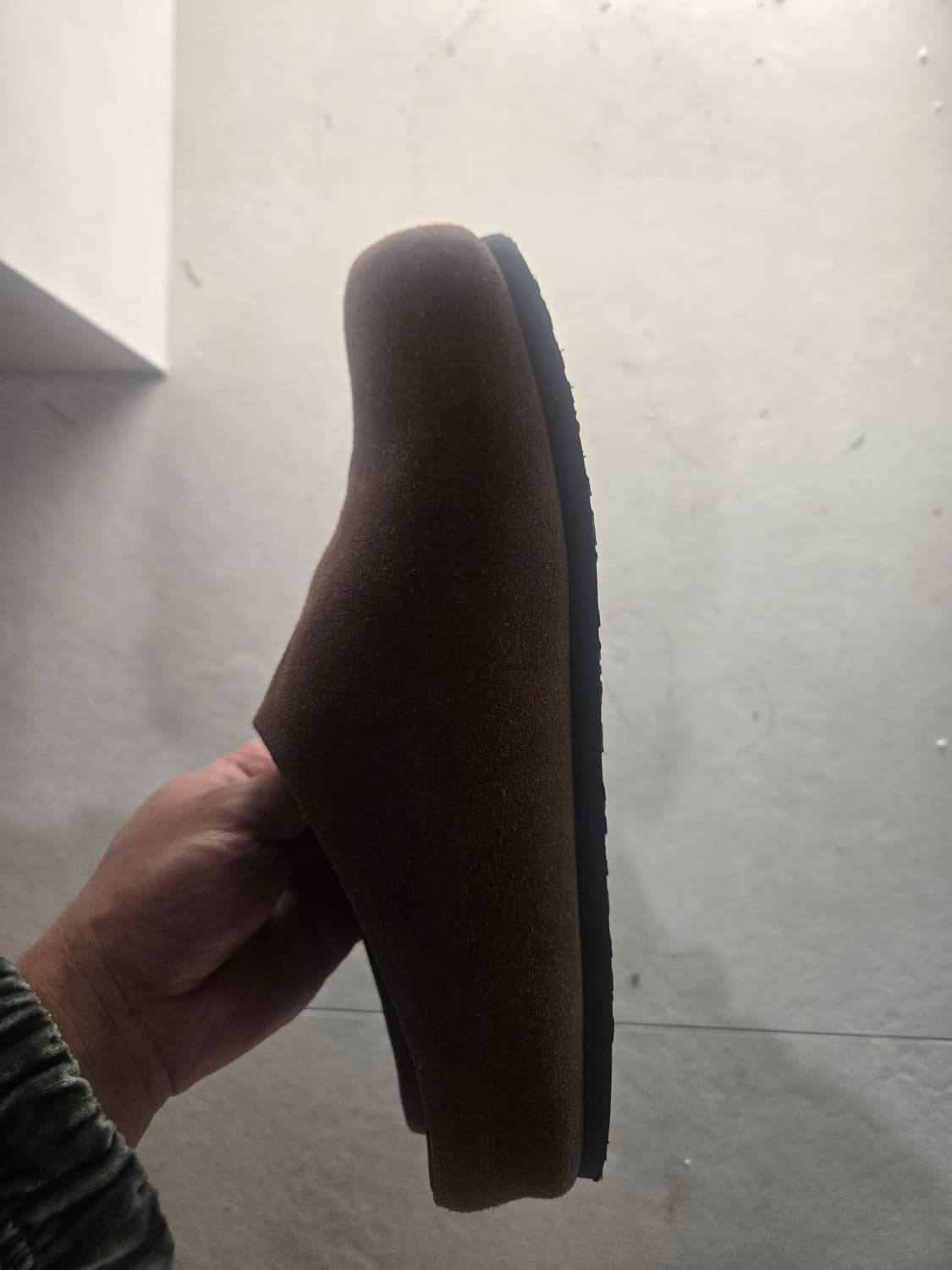 킨치 스웨이드 블런트 슈즈 브라운 275mm 상품이미지3