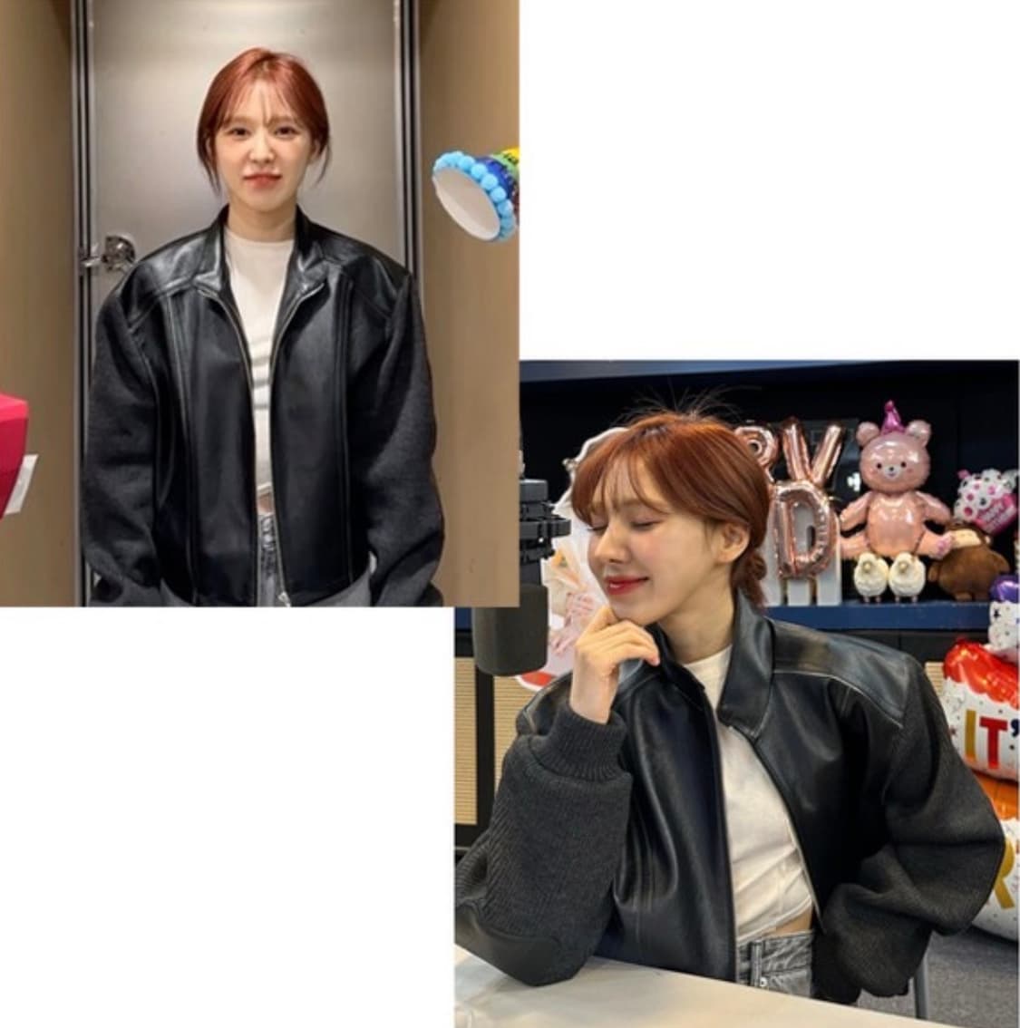 Pepperpepper 가죽니트자켓 상품이미지2