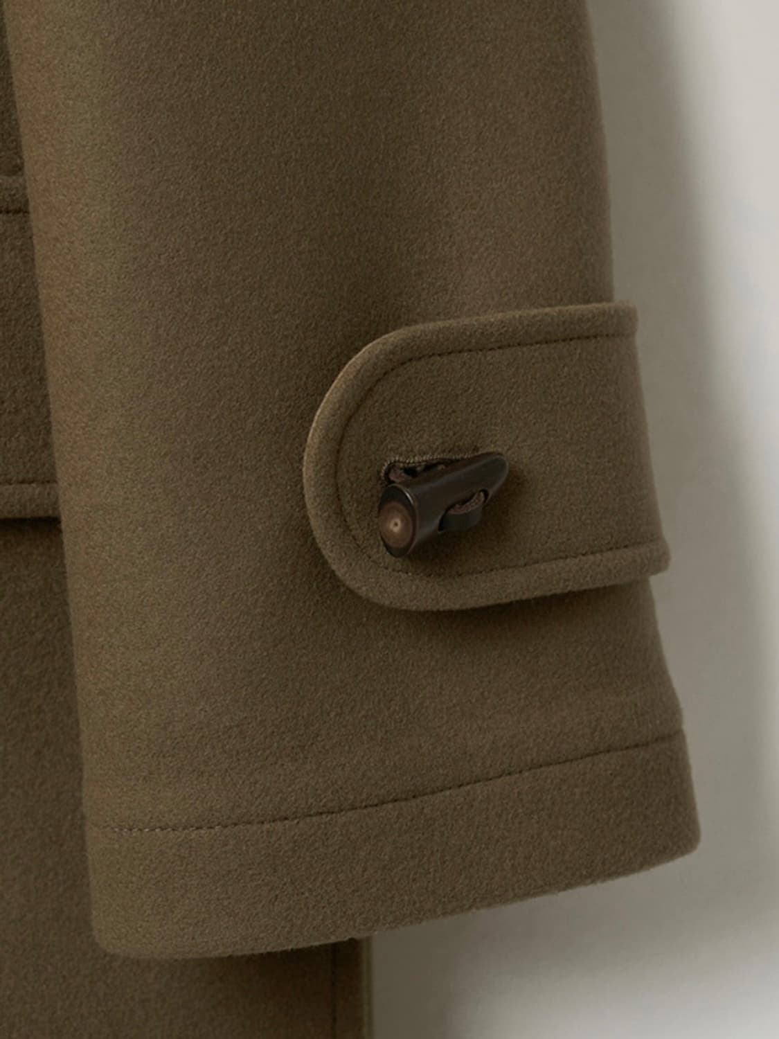 [INTHERAW] HERITAGE DUFFLE COAT 상품이미지4