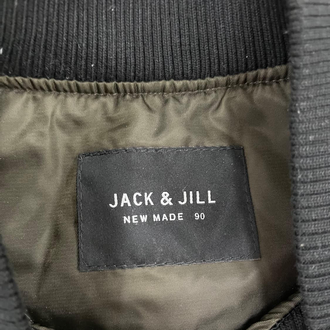 [90] 잭앤질 블루종 항공점퍼 집업 자켓 0114M1 상품이미지2