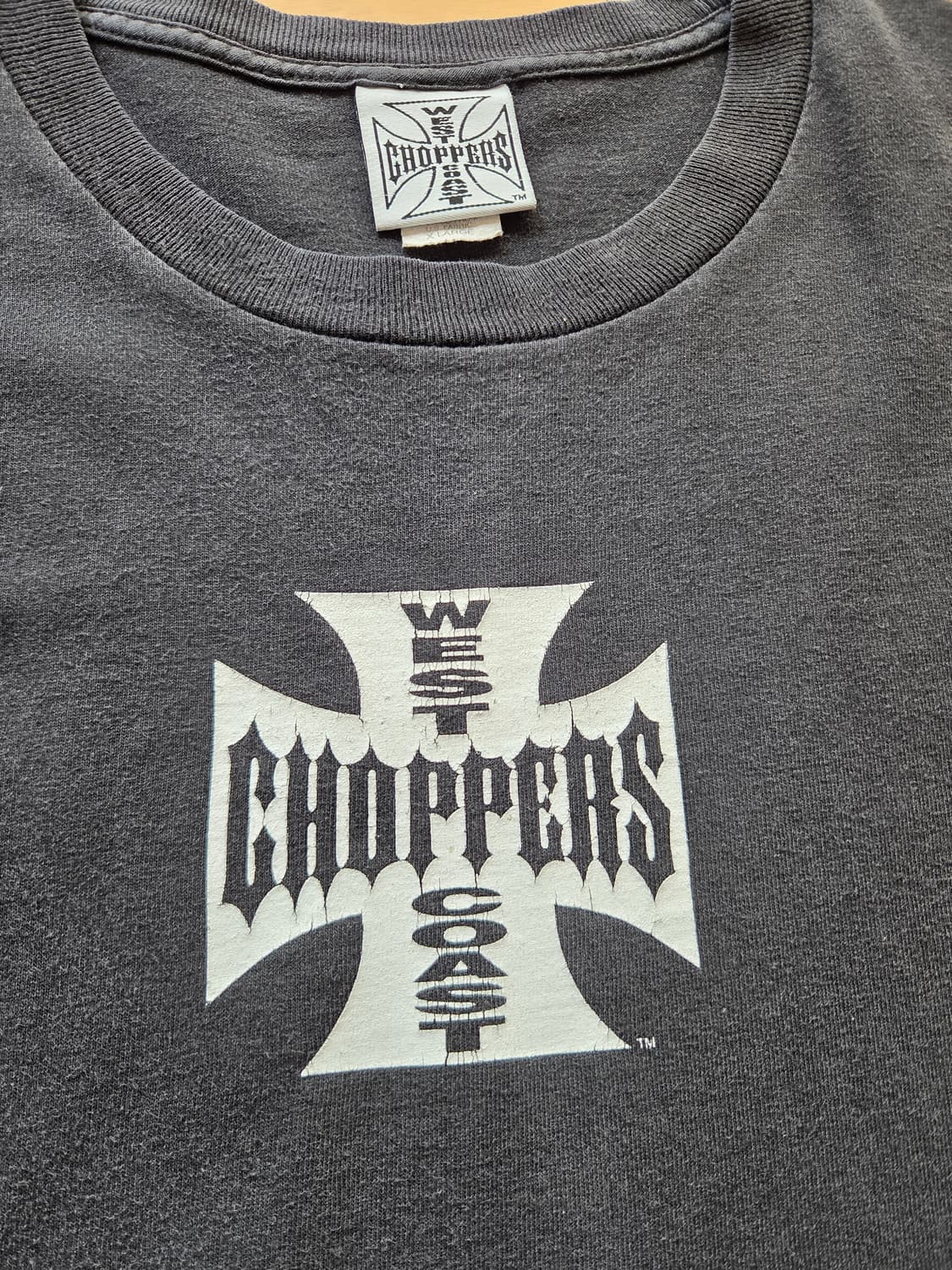 00s 웨스트 코스트 차퍼스 롱슬리브 티셔츠 [xl] 블랙 상품이미지7