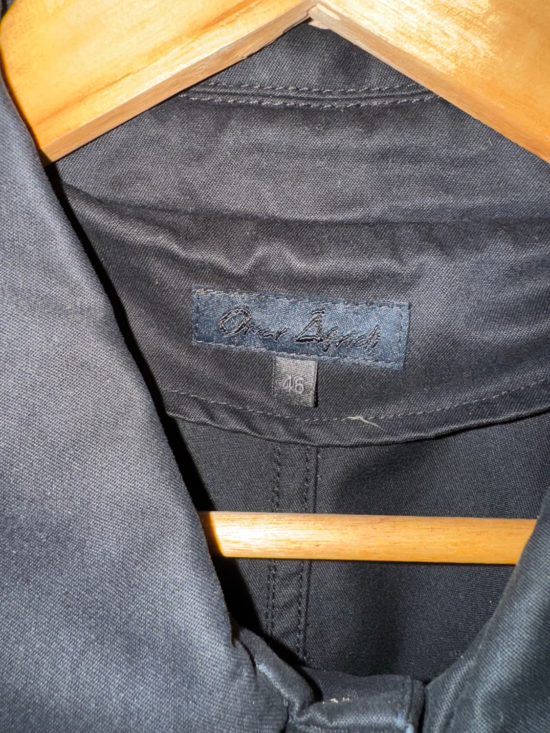 오마르 아프리디 카본 배틀 드레스 블루종 46 상품이미지8