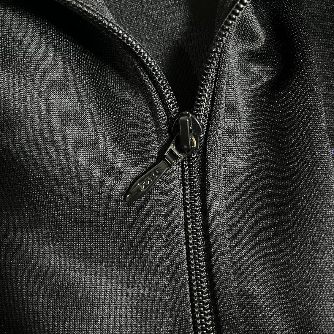 Needles 니들스xB'2nd 한정 별주 라메 트랙 자켓 져지 검정보라 상품이미지7