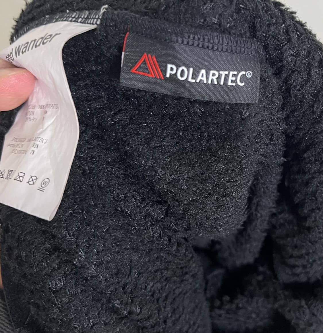 앤드원더 Polartec Alpha Direct 팬츠 XL사이즈 상품이미지6