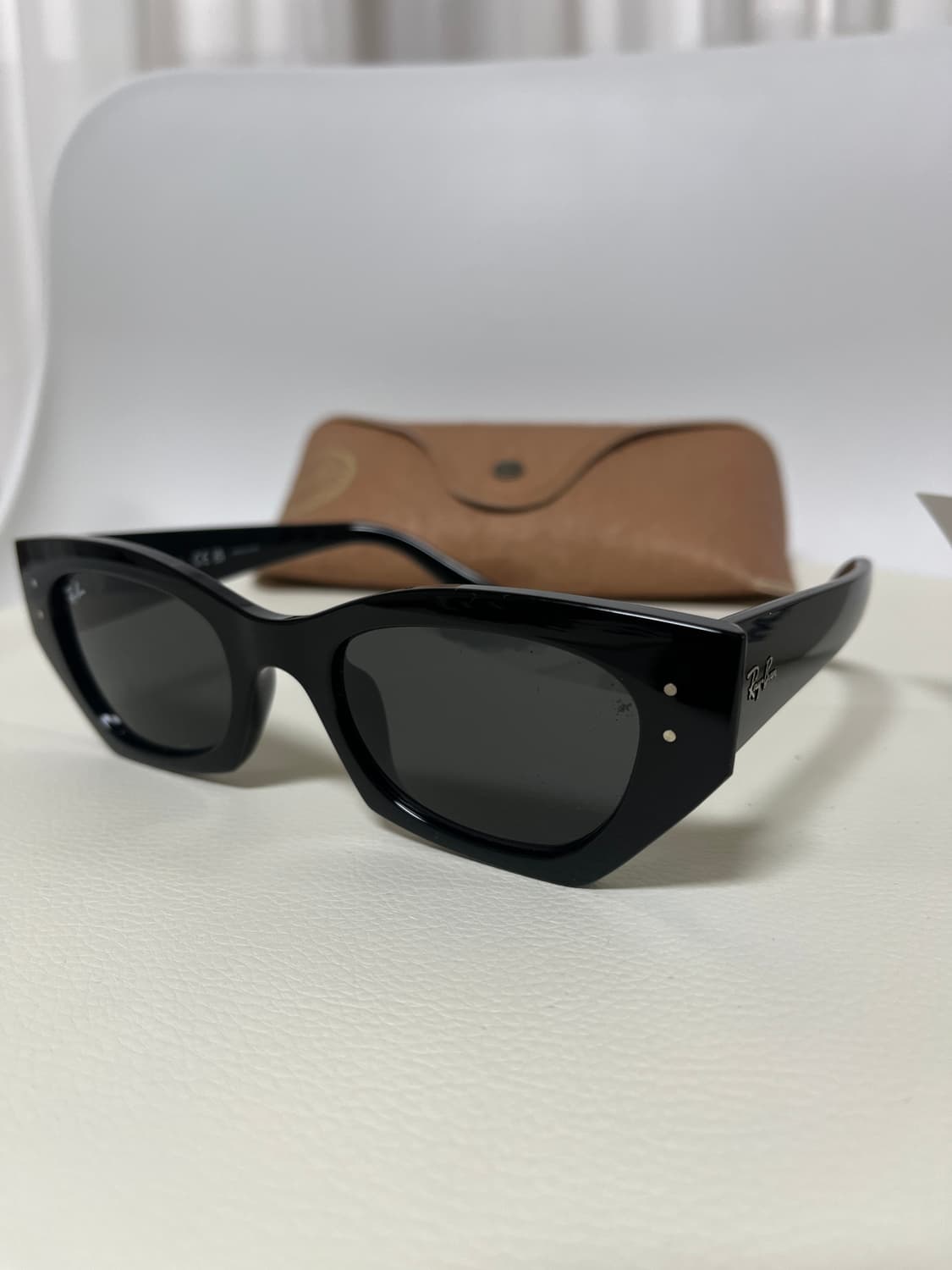 레이벤 RB0840SF 메가웨이페어러 제니 선글라스 상품이미지6