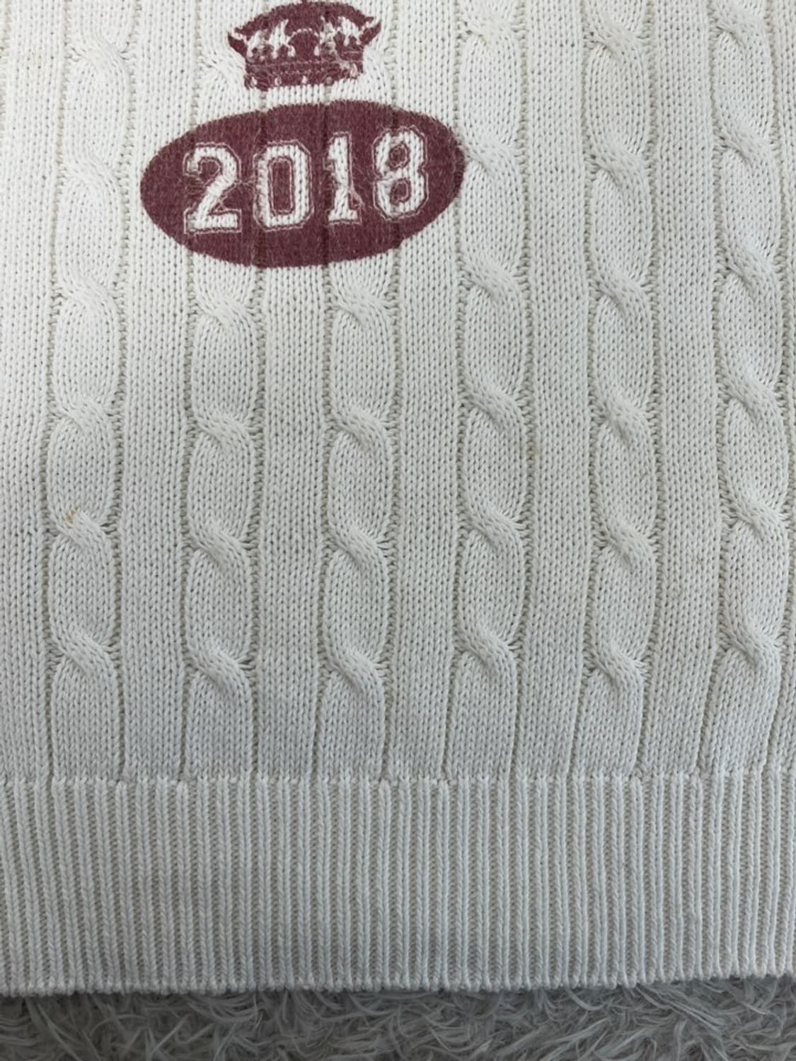 마르디 메크르디 꽈배기 반팔 니트/#3557 상품이미지7