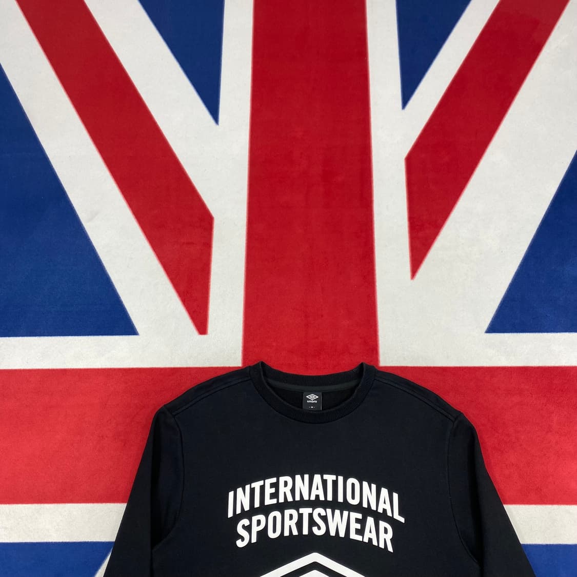 엄브로 맨투맨 100 상품이미지2