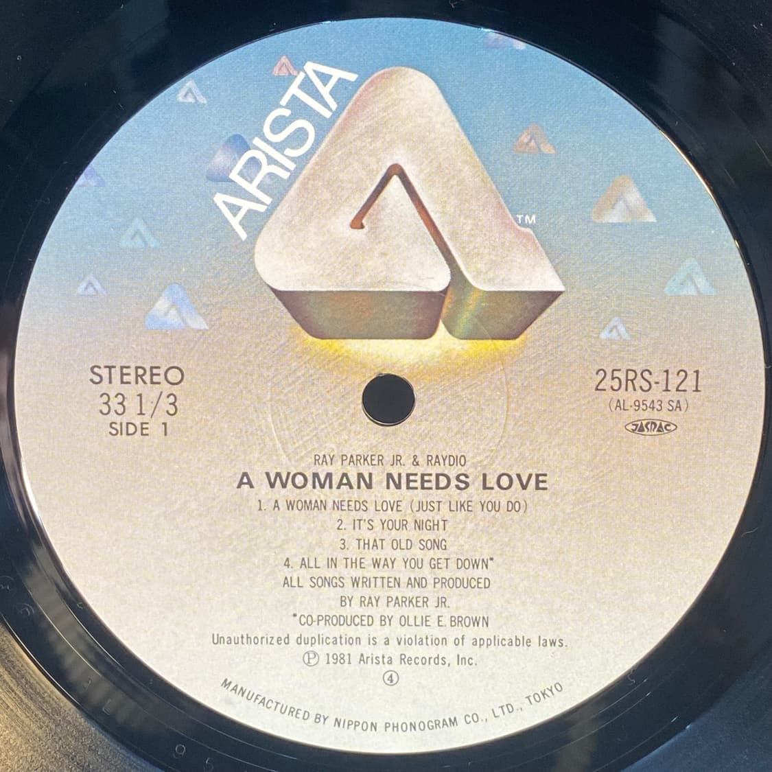 (중고LP-훵크) Ray Parker Jr. And Raydio 상품이미지4