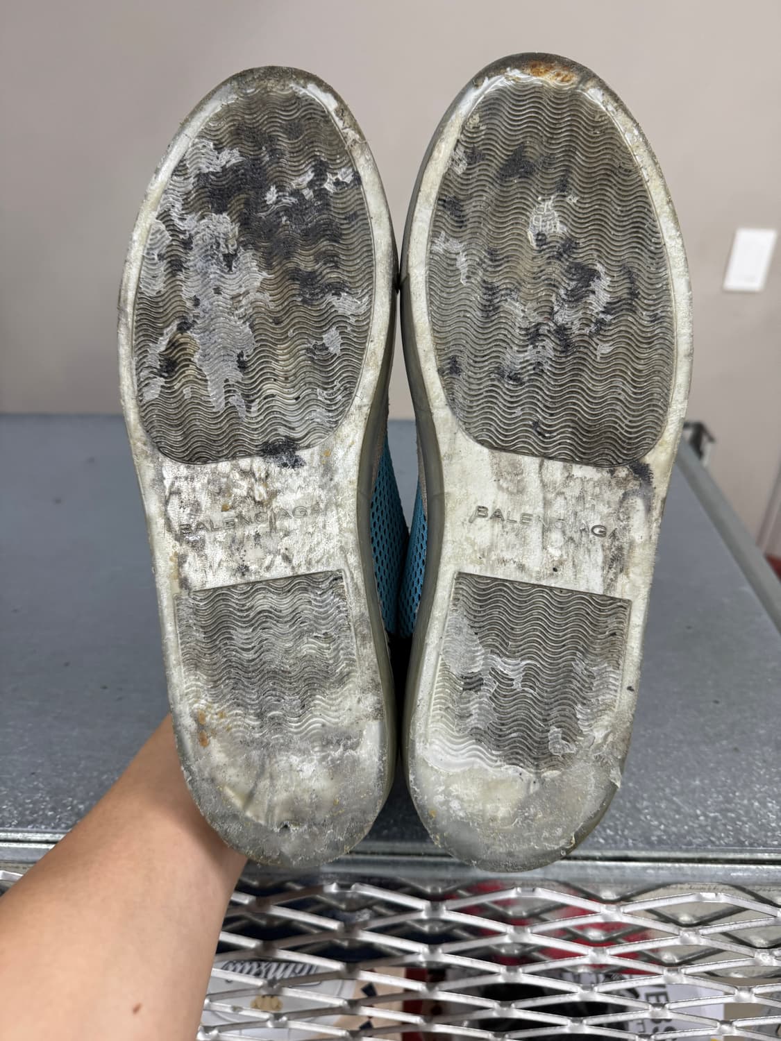 발렌시아가 레실 로우 트레이너 41 (gr-3362) 상품이미지7