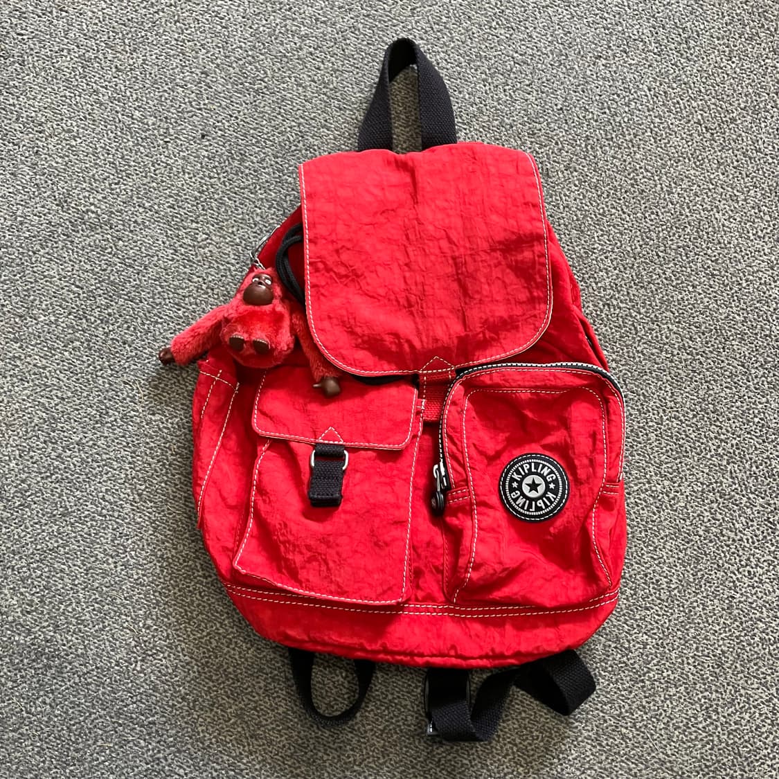 117 키플링 복조리 미니 백팩 상품이미지1