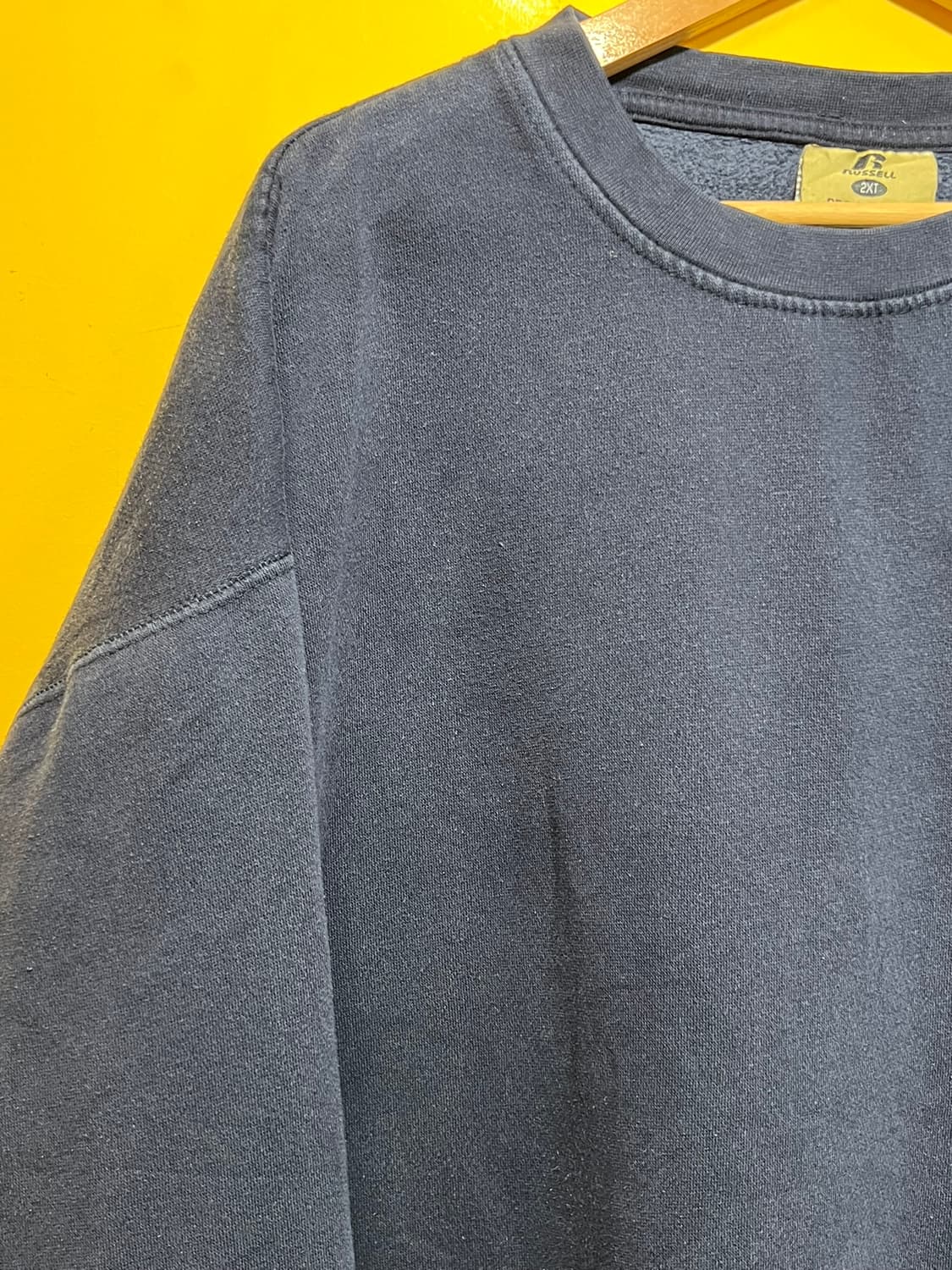 [2XL] 러셀 애슬레틱 프로 코튼 스웻셔츠 빈티지 맨투맨 상품이미지3