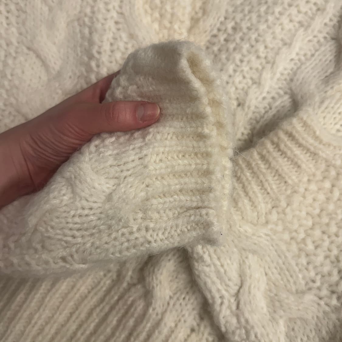 새상품) 제이키치 알파카 니트원피스 상품이미지8