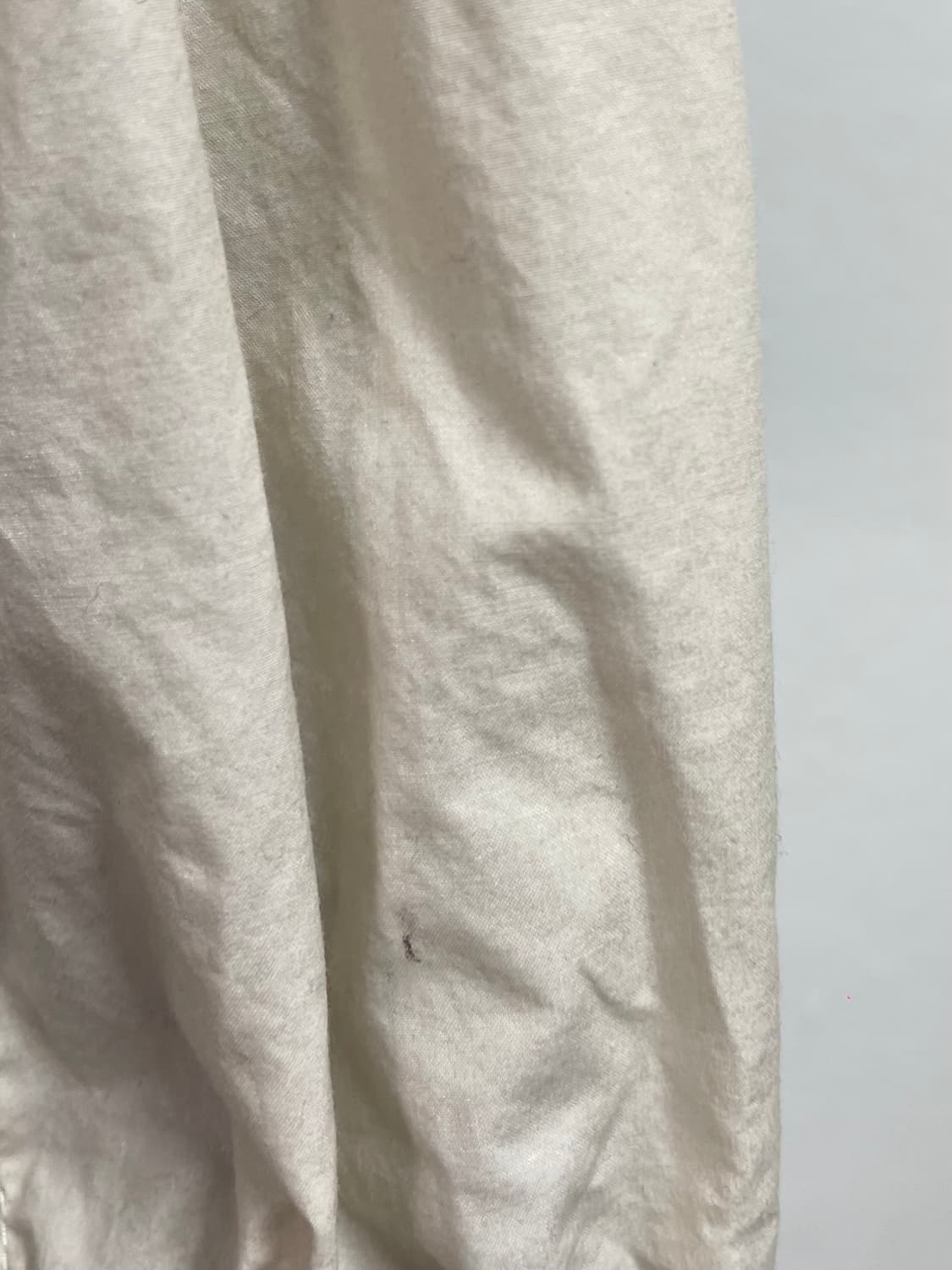 마뗑킴 빅로고 코팅 블루종 자켓(on.586) 상품이미지6