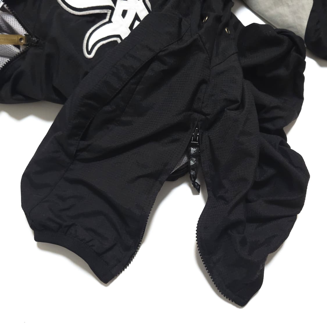 마제스틱 올드스쿨 화이트삭스 아노락 웜업 바람막이 상품이미지5