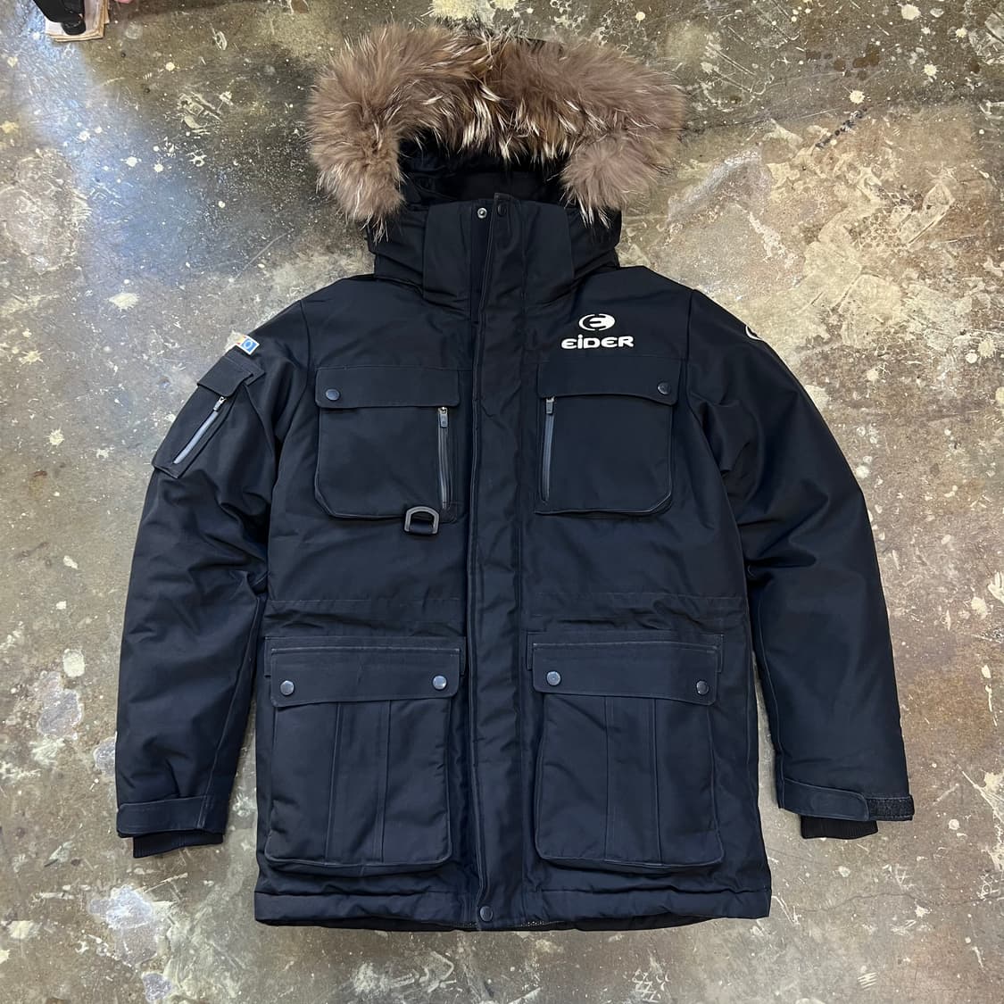 M) 아이더 구스다운 헤비급 패딩점퍼 대장급 거위털 패딩 상품이미지1