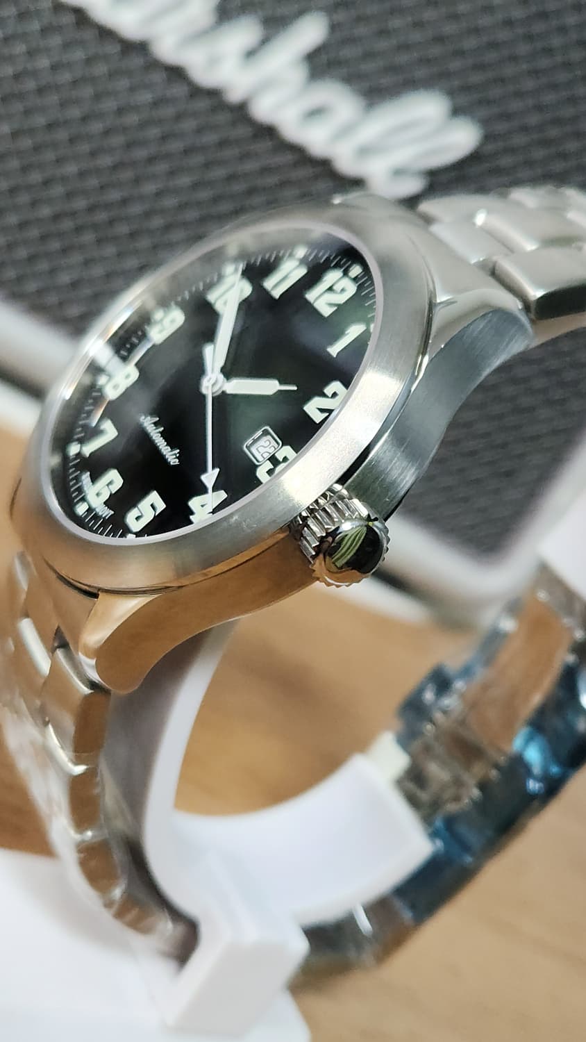 # ITALY 정품 스위스 오토매틱 무브먼트 자동시계 급처 상품이미지3