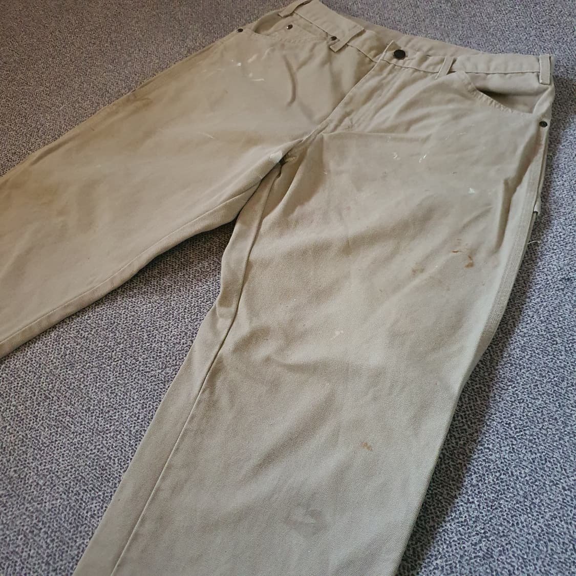 디키즈 카펜터 헤비 캔버스 팬츠 No.88 상품이미지3