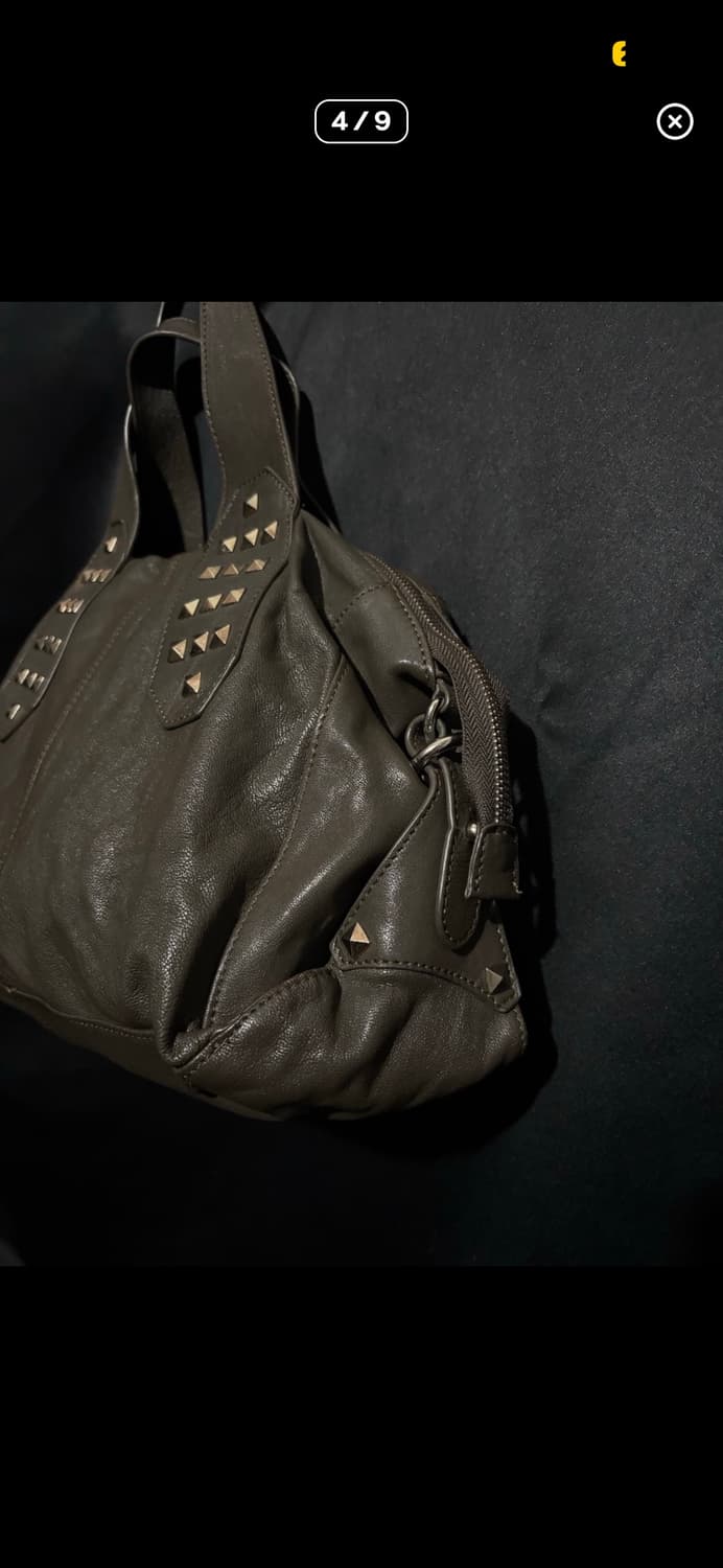 vintage pyramid stud bag 상품이미지3
