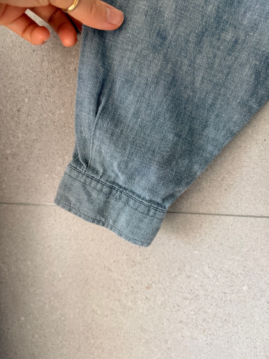 일본 여성 긴팔 셔츠 자수 아방한 상품이미지3