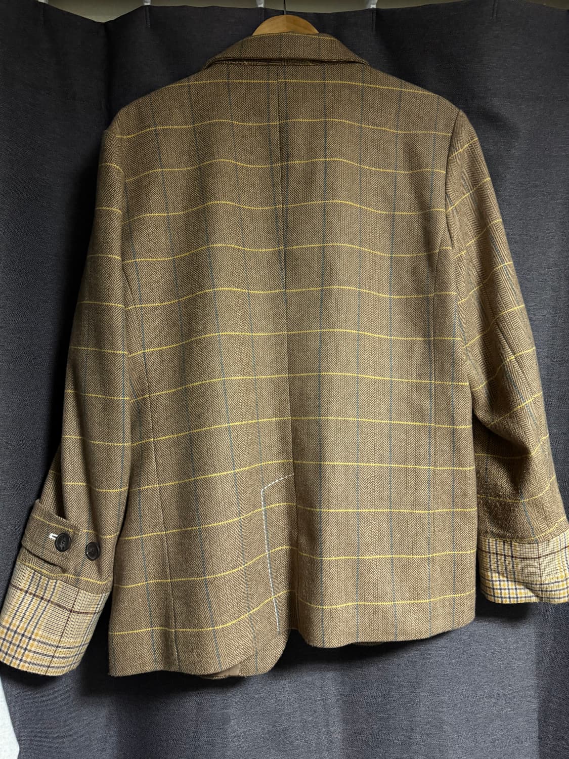 체크자켓 상품이미지2