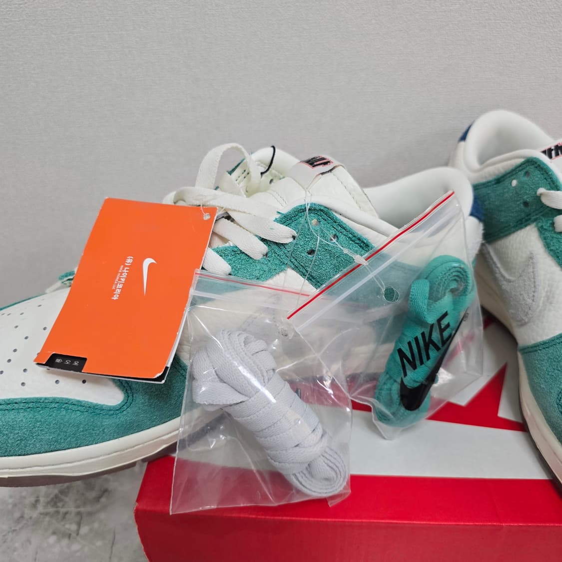 새상품 나이키 x 카시나 덩크 로드 사인 290사이즈 판매 상품이미지3