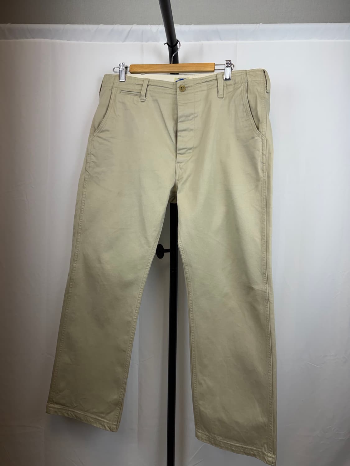 [real mccoy's]리얼맥코이 치노 조맥코이 블루씰 36 size 상품이미지1