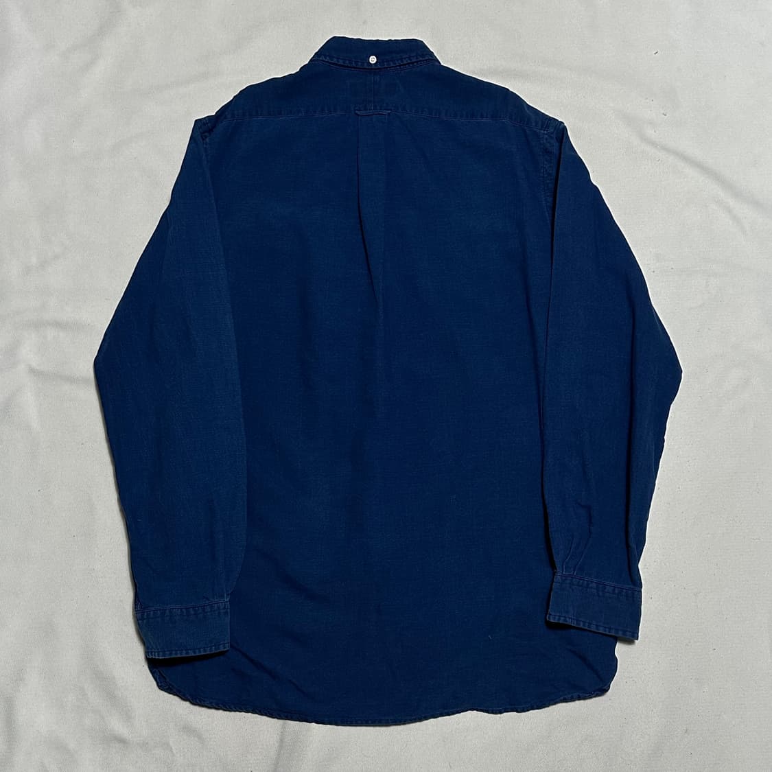 L 폴로랄프로렌 인디고 옥스포드 네이비 셔츠 상품이미지3
