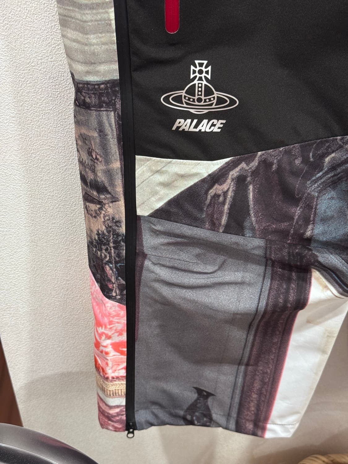 팔라스 x 비비안 웨스트우드 고어텍스 트라우저 컬러 프린트 - 24FW 상품이미지4