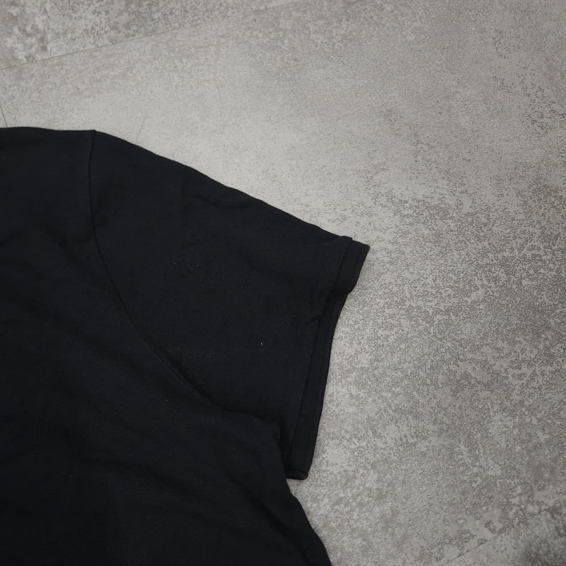 나이키 테니스 블랙 카라 티셔츠 상품이미지2