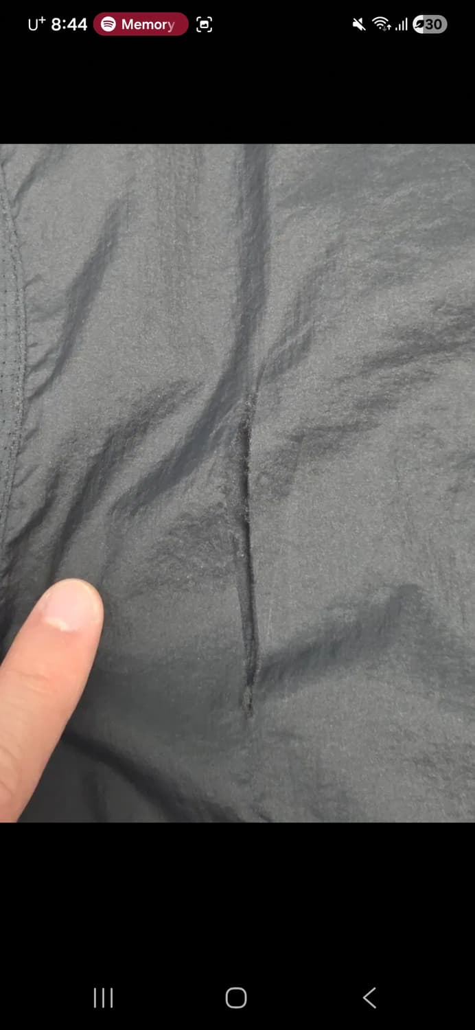 산산기어 스프린터 자켓 블랙 팝니다 상품이미지2