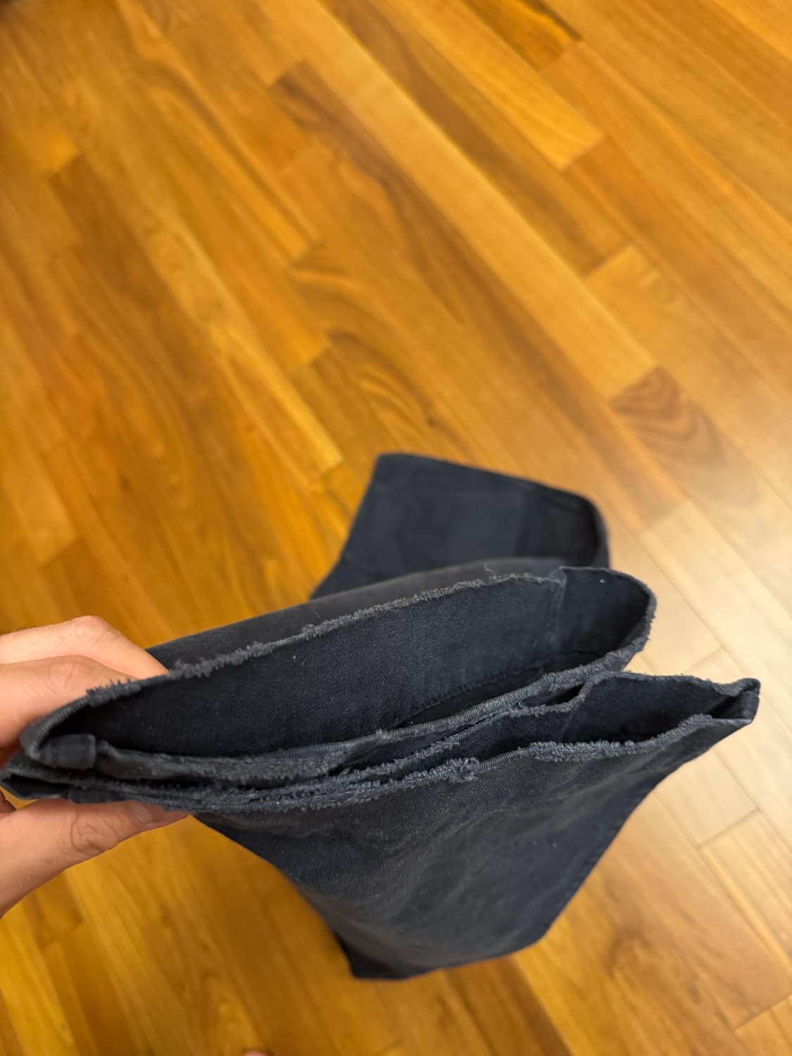 카키스 빈티지 치노 팬츠 네이비 상품이미지3