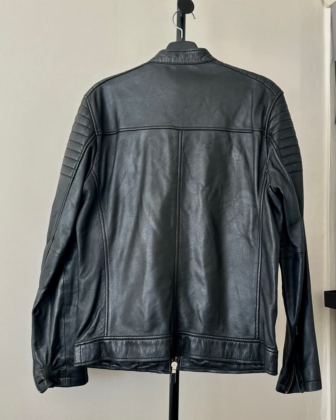 [자라] 맨즈 양가죽 바이커자켓 M 상품이미지2