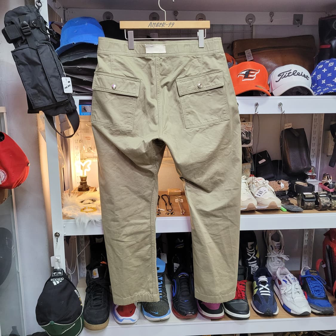 Kaptain Sunshine&co 면바지 (Japan) 상품이미지3