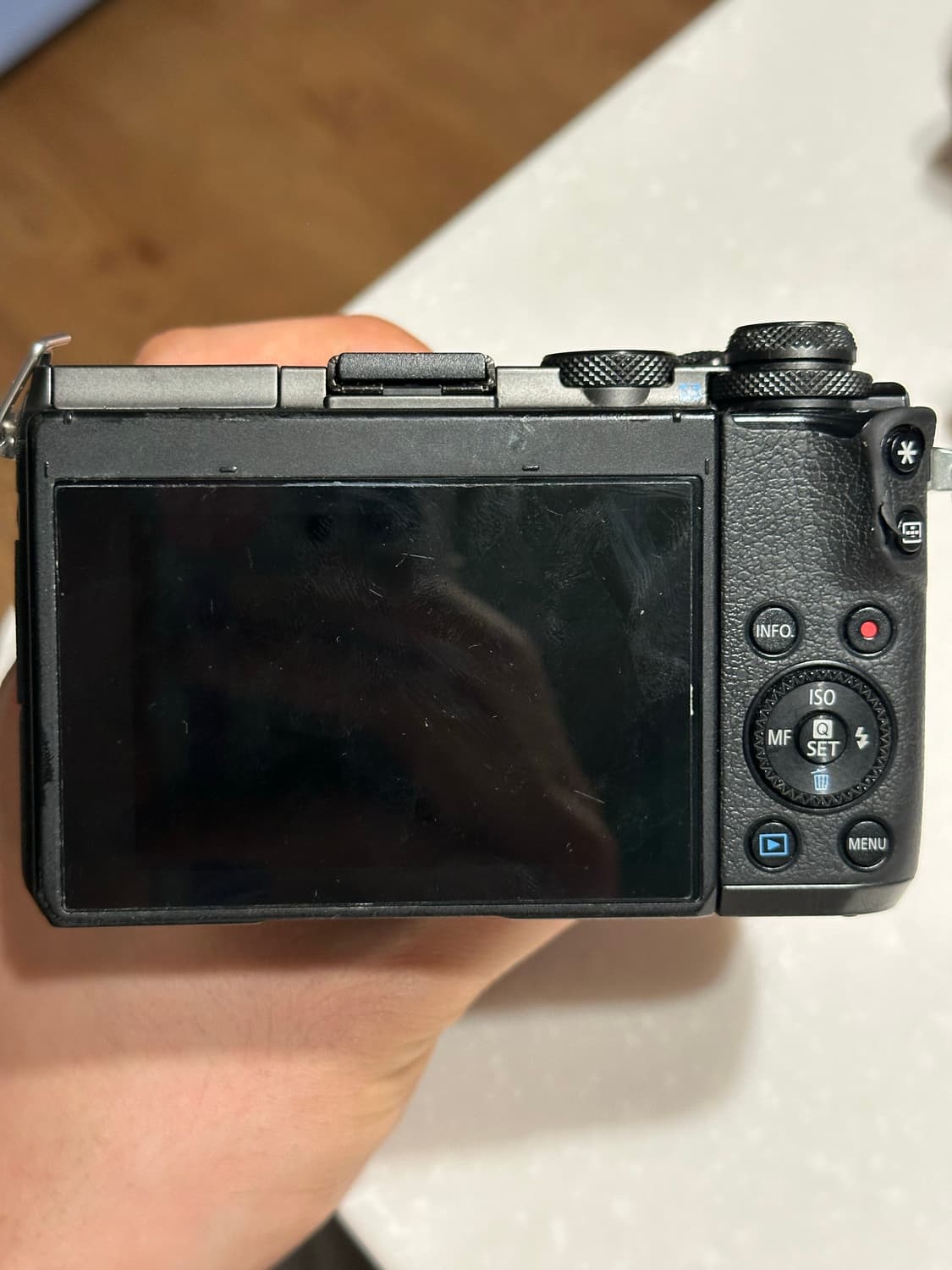 캐논 EOS M6 미러리스 카메라 + 렌즈들 + EVF 상품이미지5