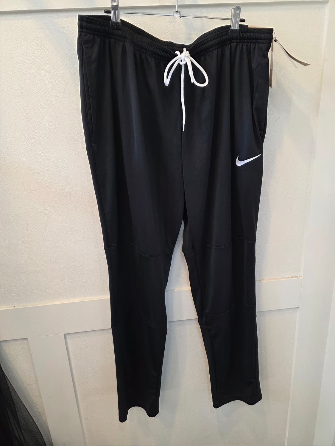나이키 블랙 드리이 핏 트레이닝 바지 XXL 상품이미지2