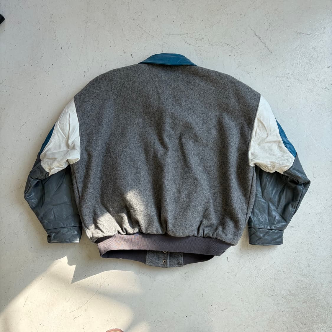 90s CANADA 빈티지 울 바시티 자켓 L 상품이미지8