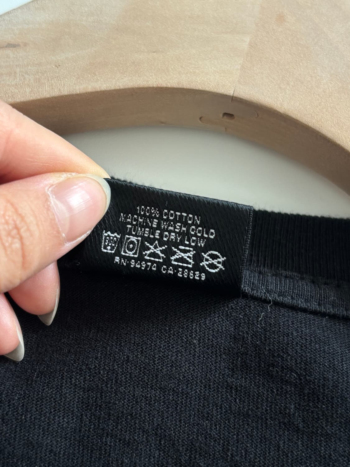 Stussy 스투시 블랙 파이어다이스 롱슬리브 상품이미지4