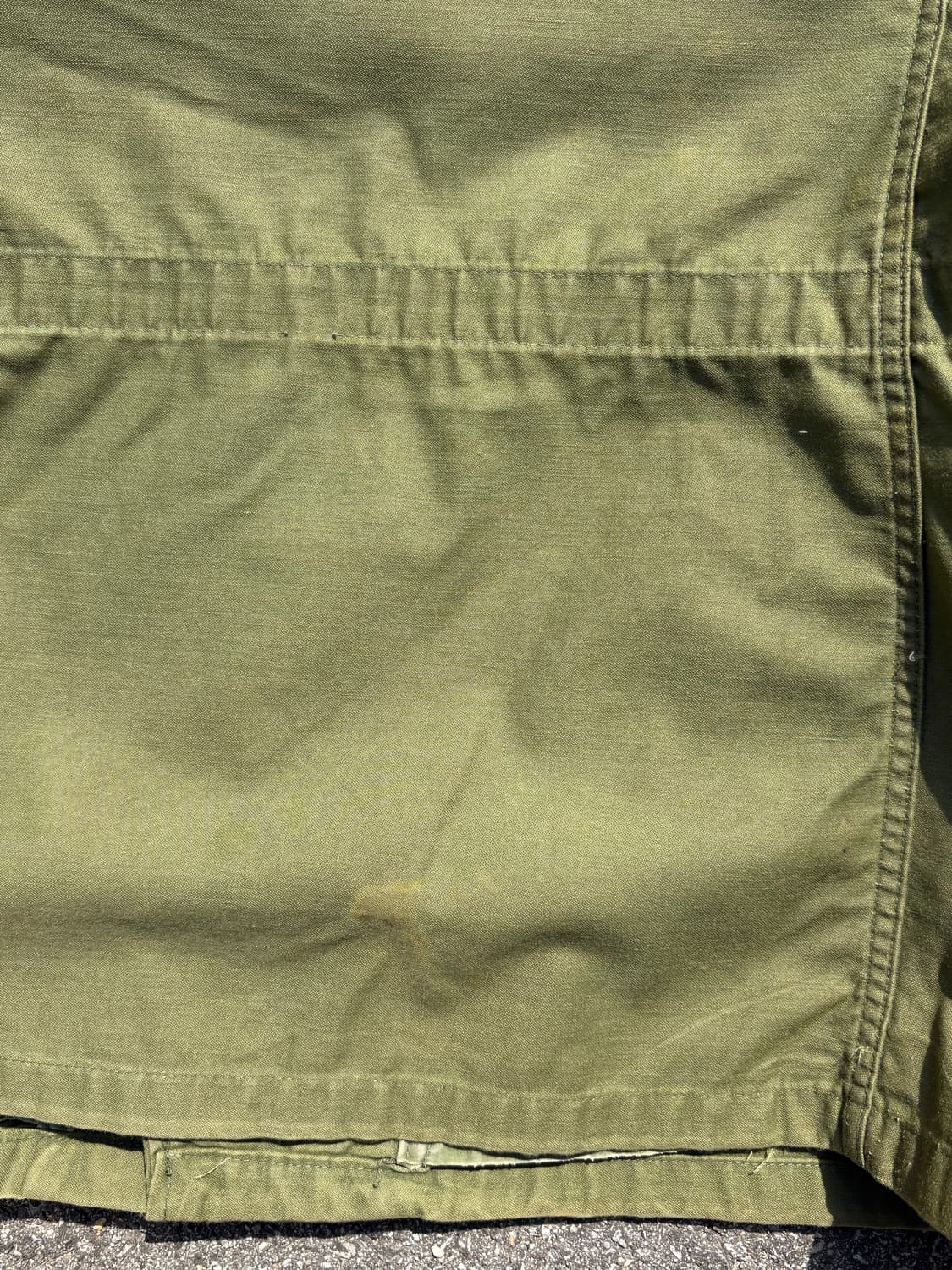 오리지널 m65 필드자켓 3세대 B213 상품이미지4