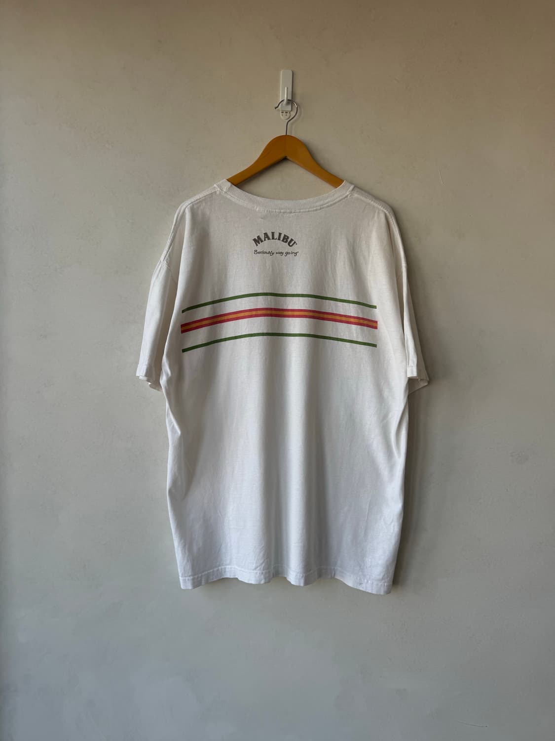 90s Malibu 프로모 티셔츠 상품이미지4
