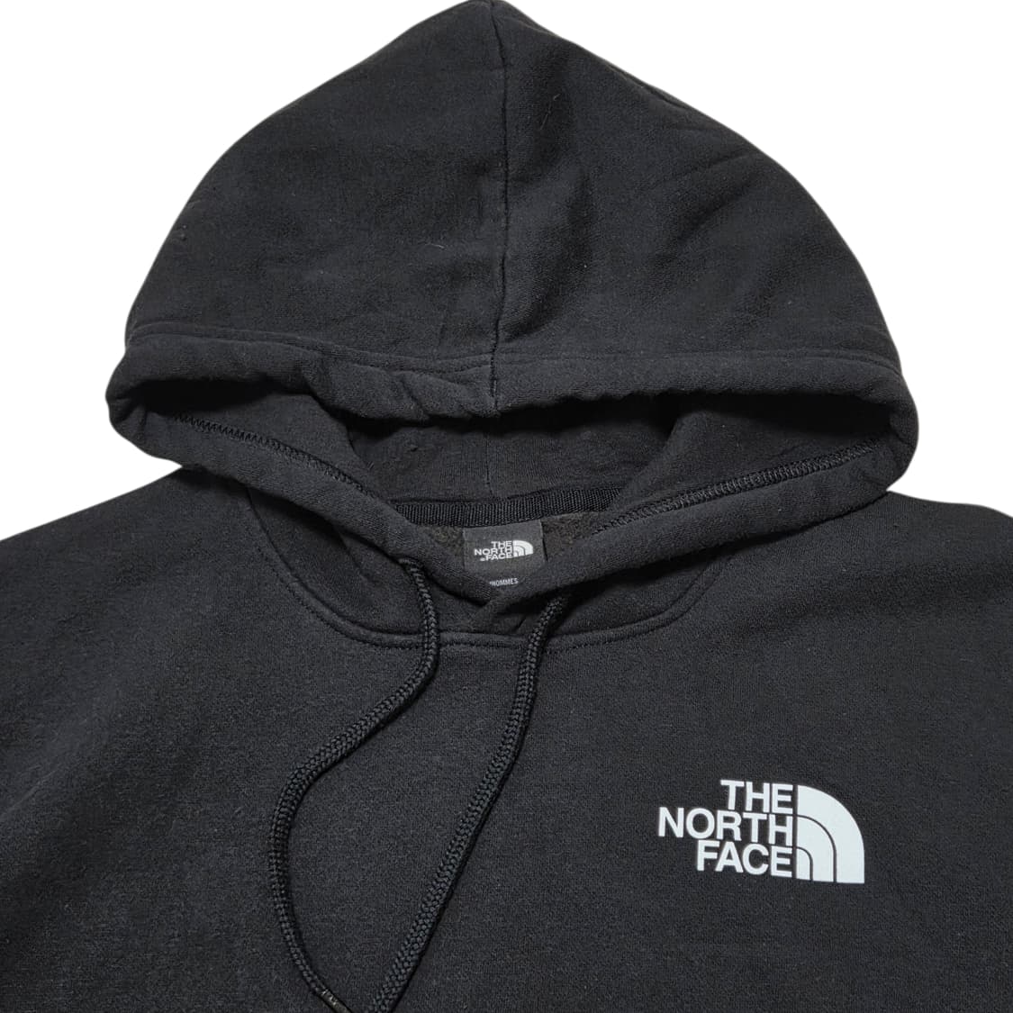 The North Face 노스페이스 블랙 후드 티셔츠 상품이미지2