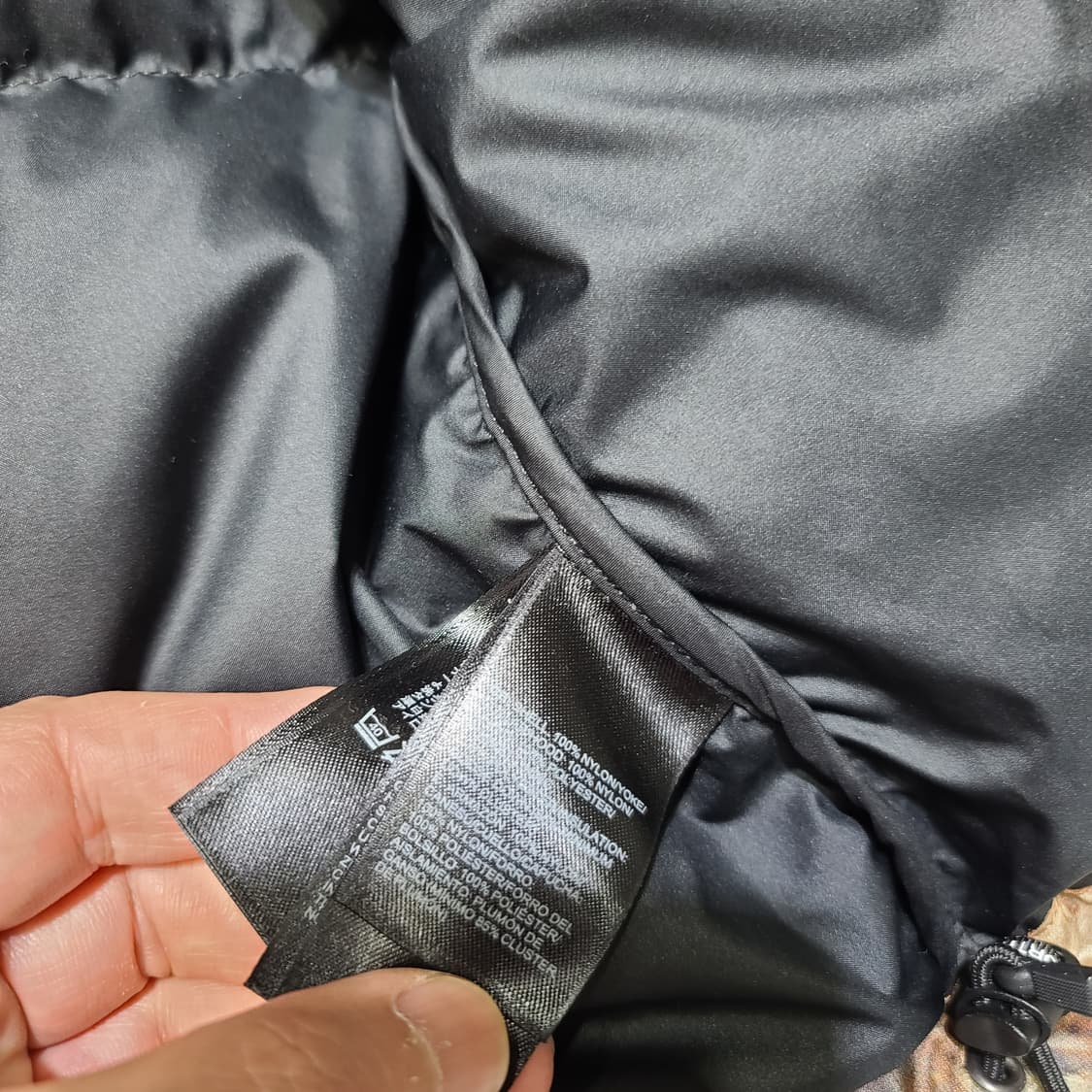 16fw 슈프림 노스페이스 낙엽 눕시[XL] 상품이미지8