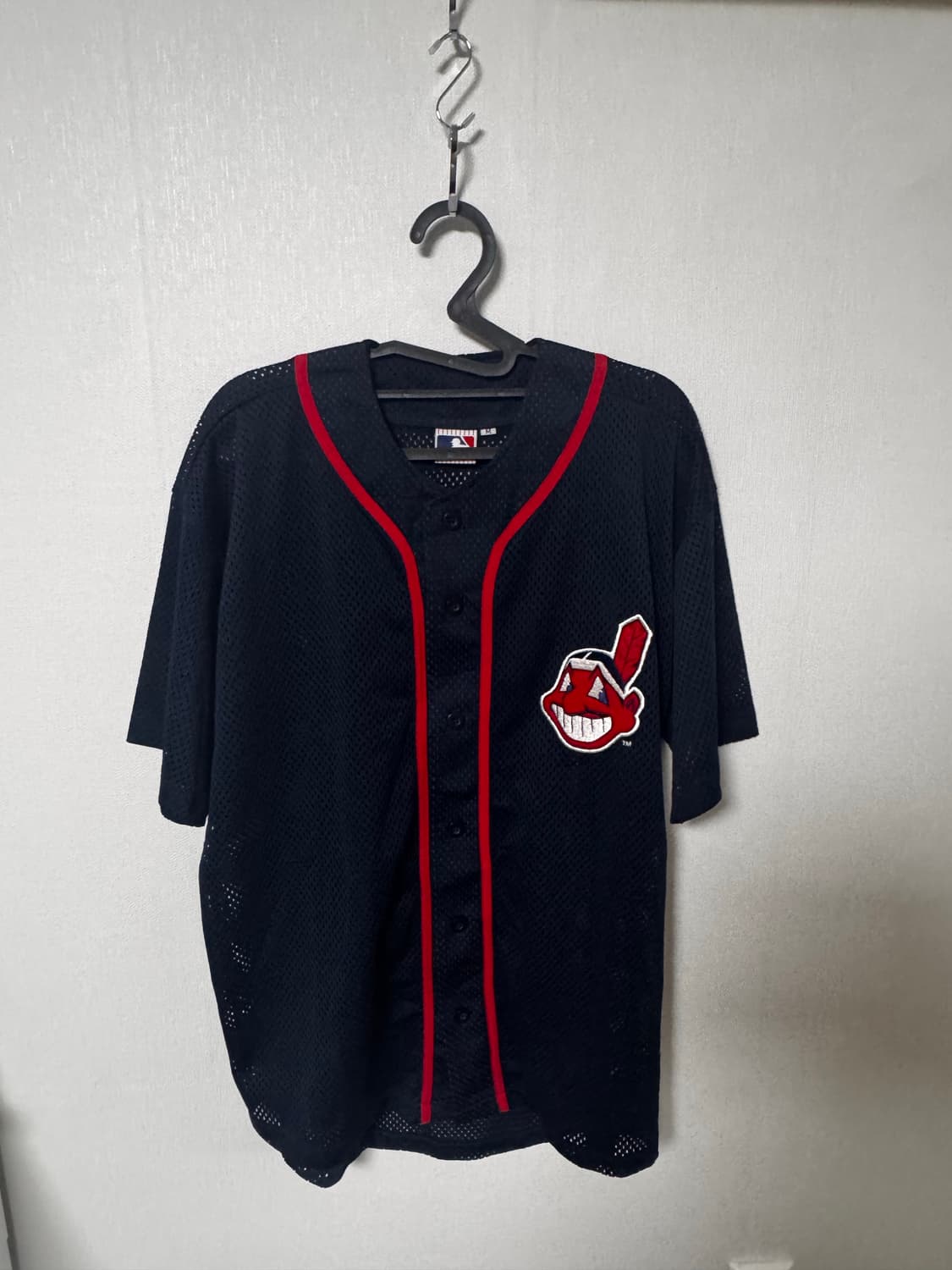 MLB 인디아나 오버핏 야구져지 상품이미지2