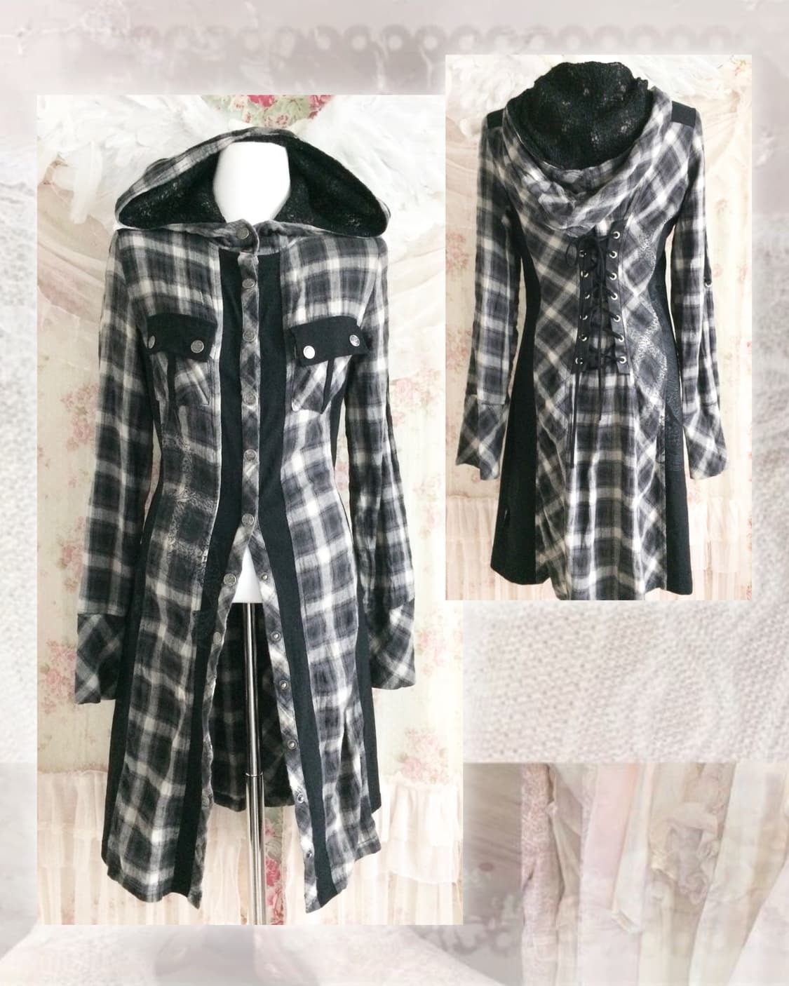 오즈온 오즈크로스 ozz on ozz croce 후드셔츠 상품이미지1