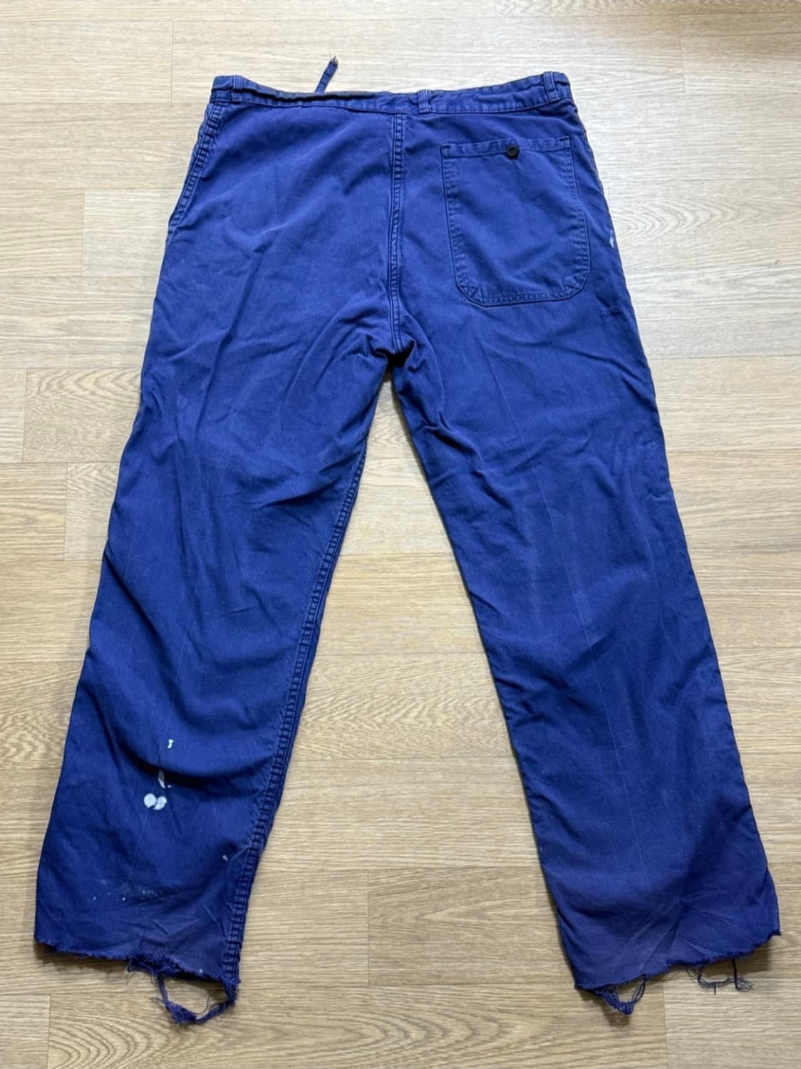 프렌치 워크팬츠 60s 70s 상품이미지3