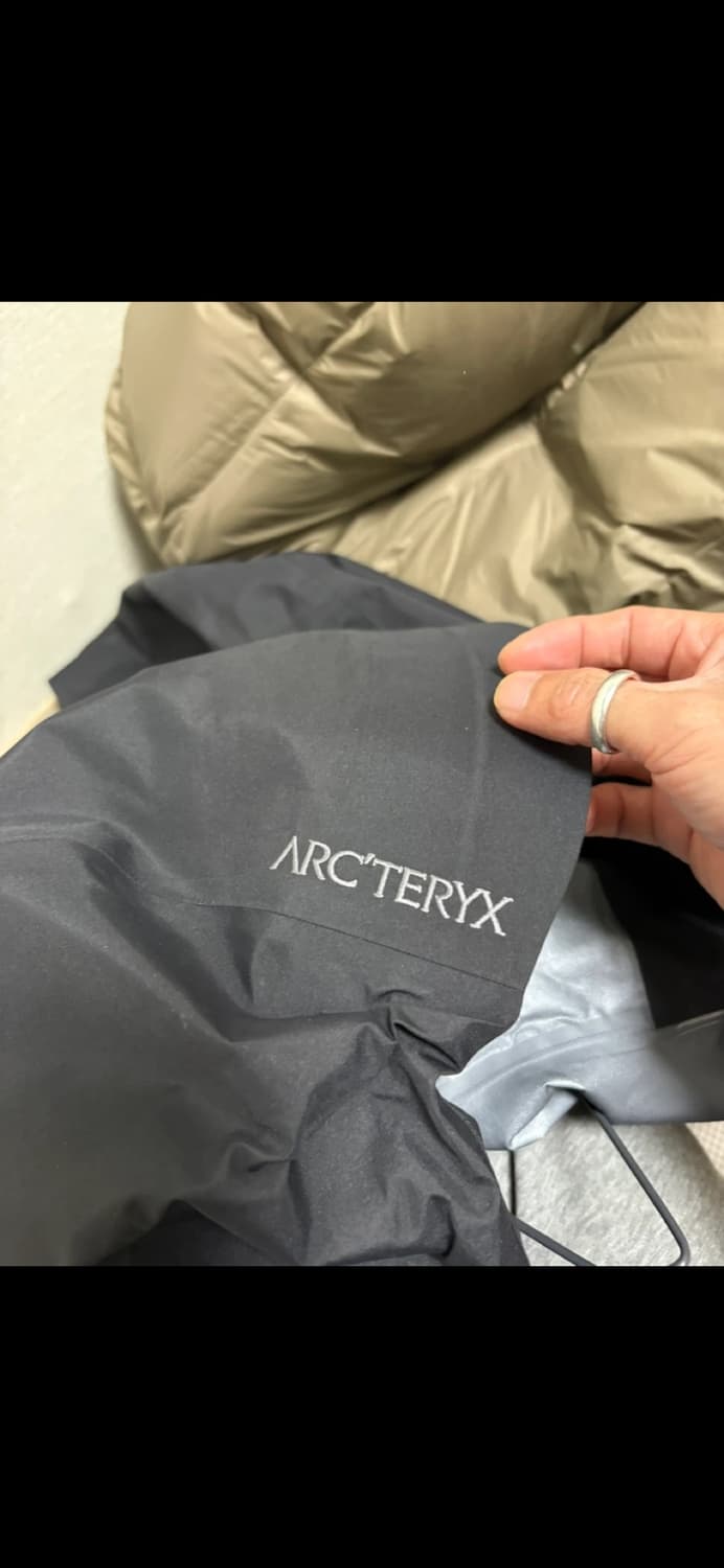 아크테릭스 고어텍스 자켓 M/M 상품이미지5