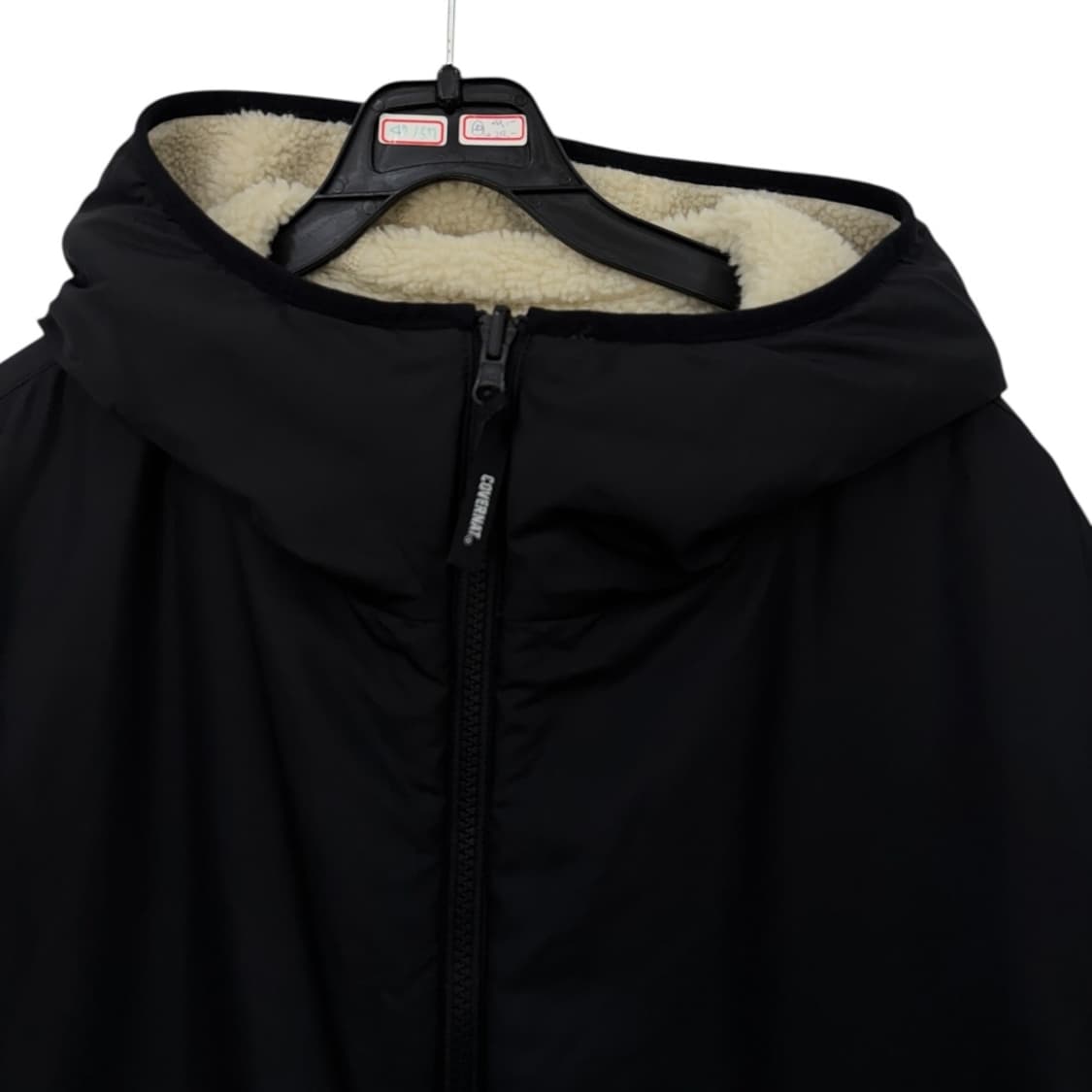 커버낫 리버시블 후리스점퍼 상품이미지4