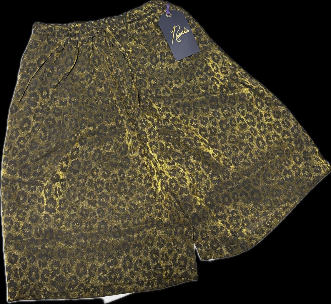 니들스 26ss 레오파드 hd핏 레이온 자카드 SX276 상품이미지1