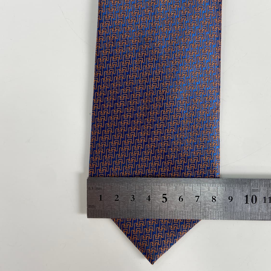 최상급 에르메스 H모노그램 명품 정품넥타이(HERMES) 상품이미지9